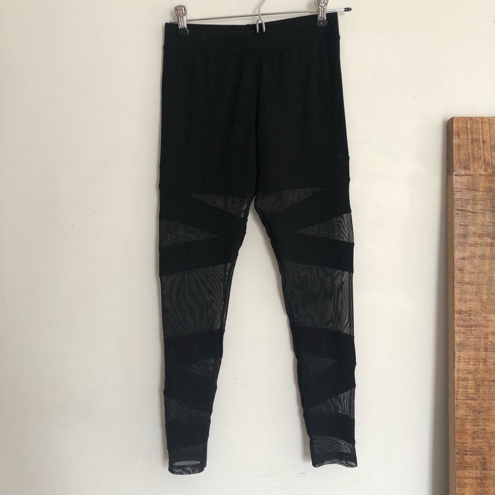 ASOS criss crows leggings